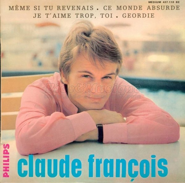 Claude François - V.O. V.F. (version anglophone)