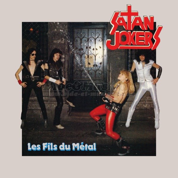 Satan Jokers - coin des guit'hard, Le