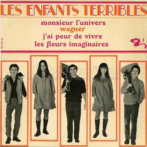 enfants terribles, Les - Wagner