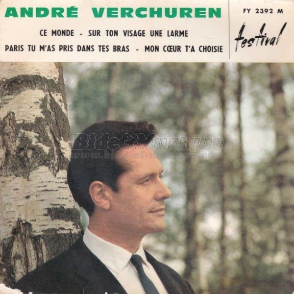 André Verchuren - p'tit bal de Bide et Musique, Le