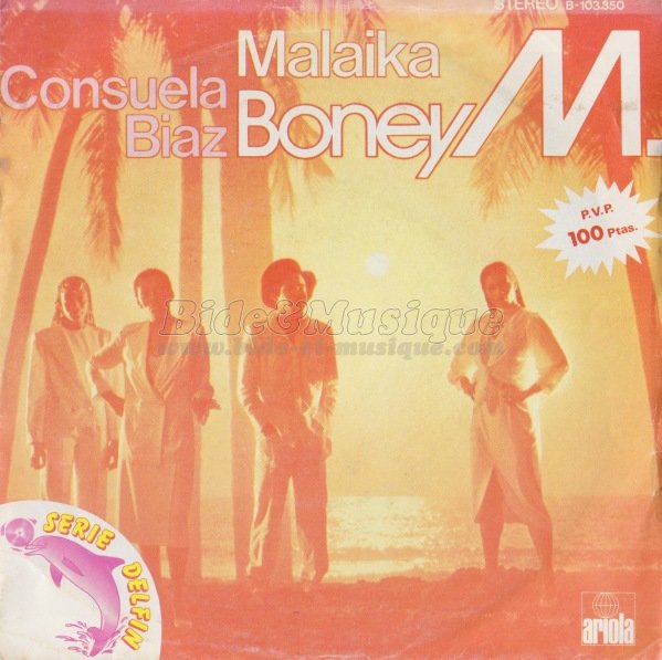 Boney M. - AfricaBide