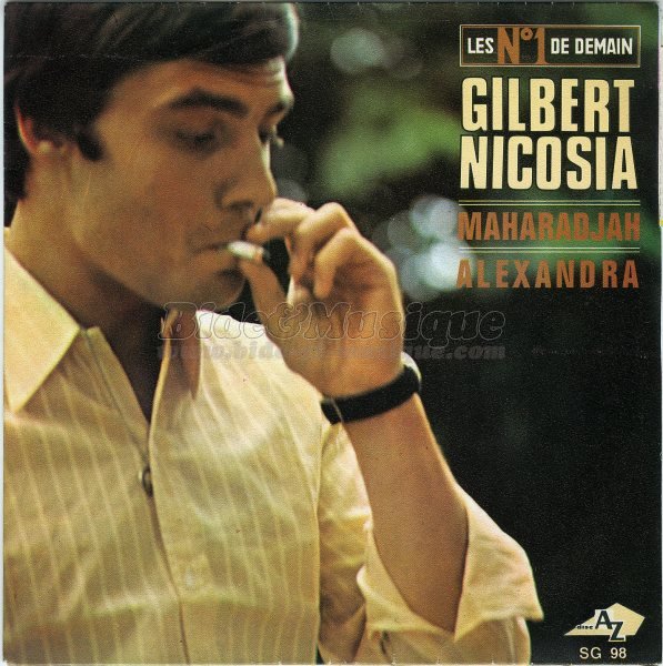 Gilbert Nicosia - Chez les yé-yé