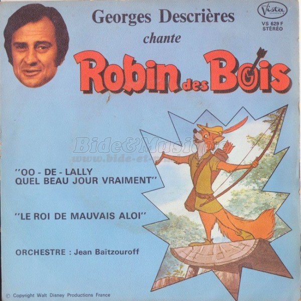 Georges Descrières - DisneyBide