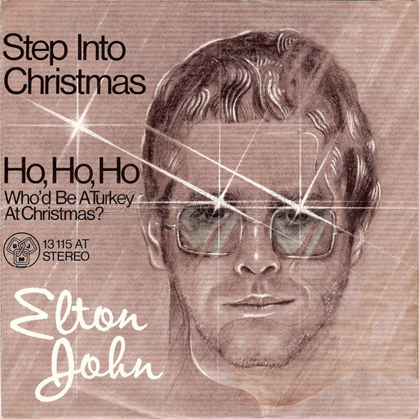 Elton John - C'est la belle nuit de Noël sur B&M