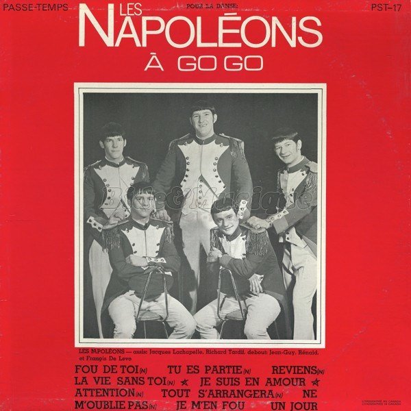 Napoléons, Les - Beatlesploitation