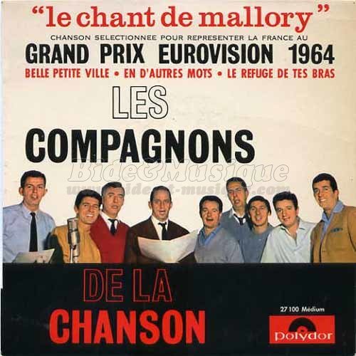 Compagnons de la Chanson, Les - V.O. V.F. (version anglophone)