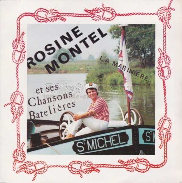 Rosine Montel - La Croisière Bidesque s'amuse