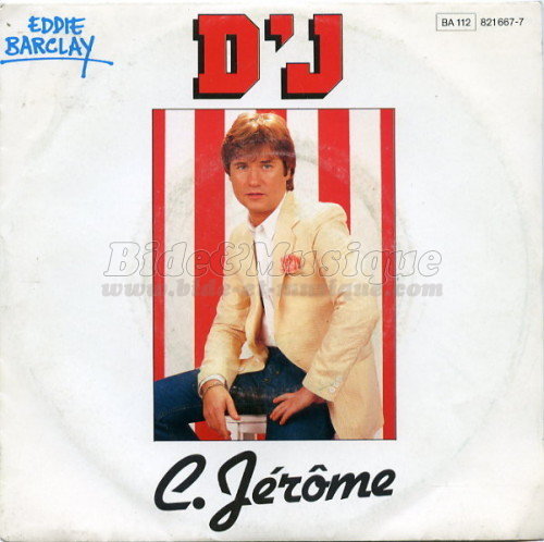 C. Jérôme - Abracadabarbelivien