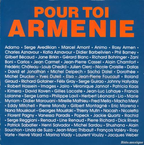 Aznavour pour l'Arménie - Charity Bideness