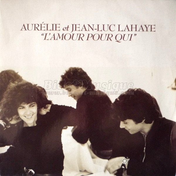 Aurélie & Jean-Luc Lahaye - Beaux Biduos