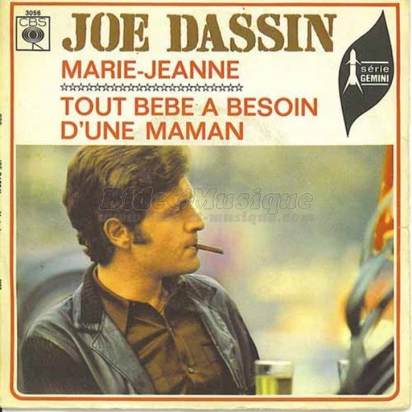 Joe Dassin - Mélodisque