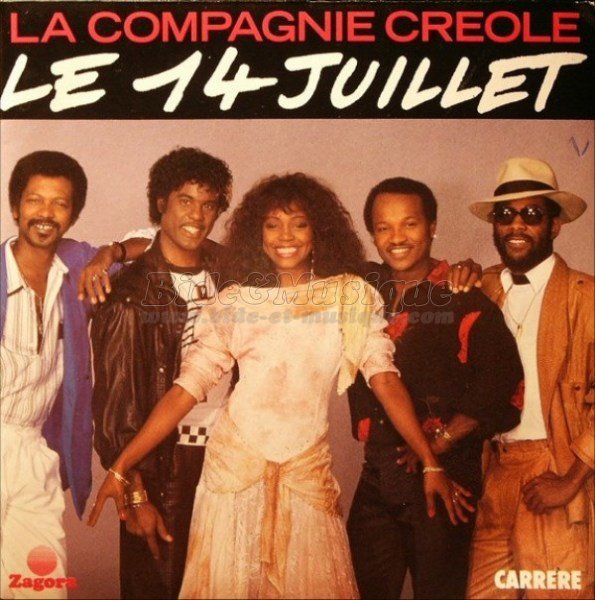 Compagnie Créole, La - Calendrier bidesque