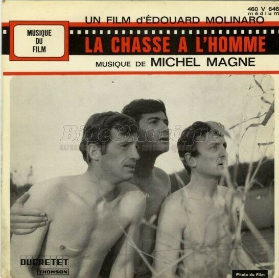 Michel Magne - La chasse à l'homme