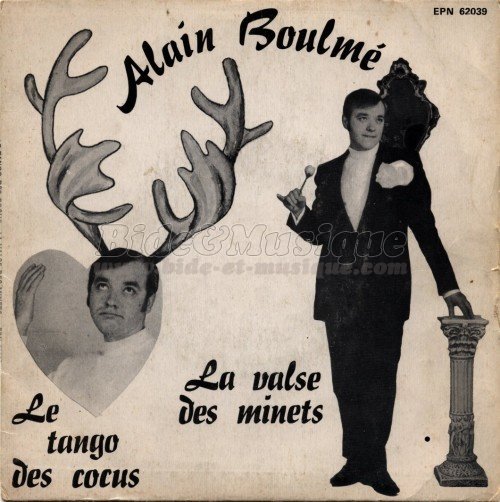 Alain Boulmé - Cours de danse bidesque, Le