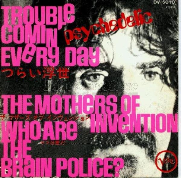 Mothers of Invention, The - Délire