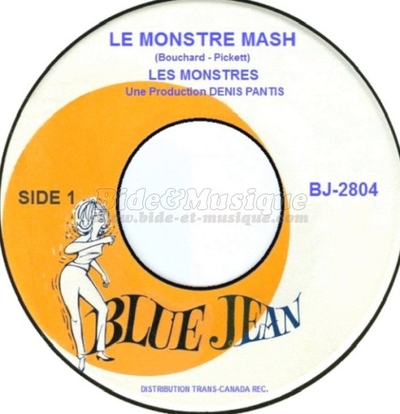 Les Monstres - Hallo'Bide (chansons épouvantables)