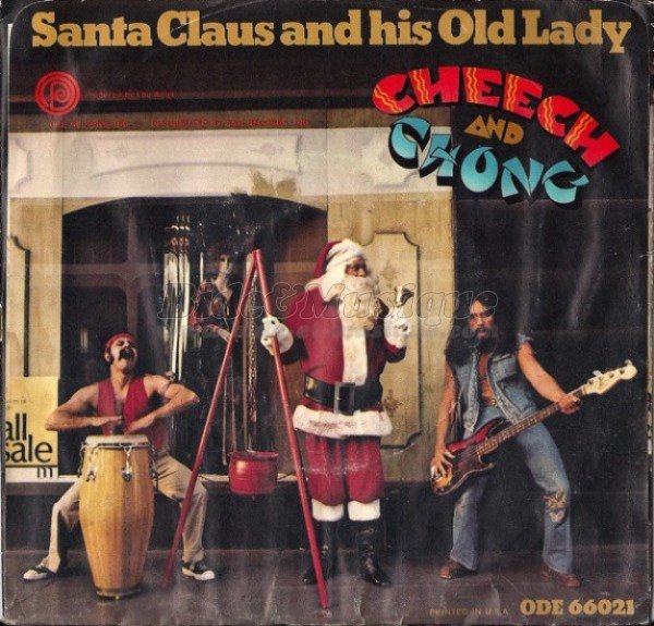 Cheech & Chong - C'est la belle nuit de Noël sur B&M
