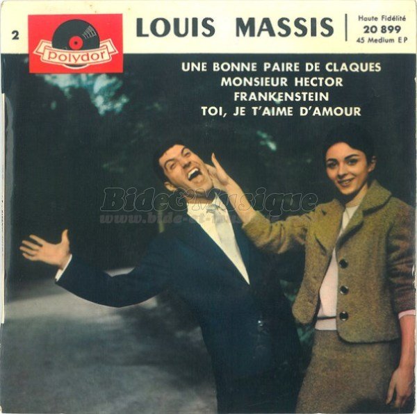 Louis Massis - Hallo'Bide (chansons épouvantables)