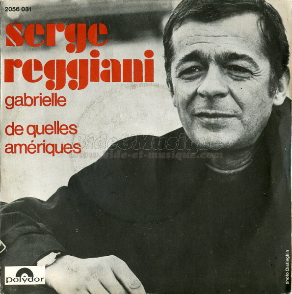 Serge Reggiani - Mélodisque