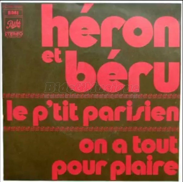 Héron et Béru - Bide à Paris