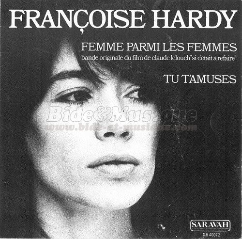 Françoise Hardy - B.O.F. : Bides Originaux de Films