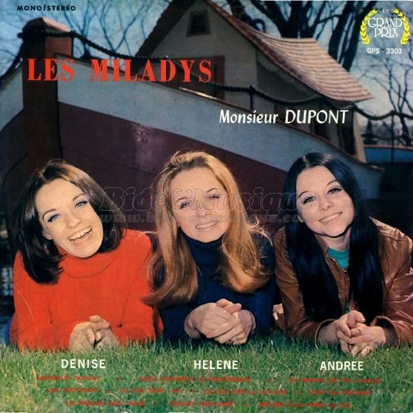 Milady's, Les - Beatlesploitation