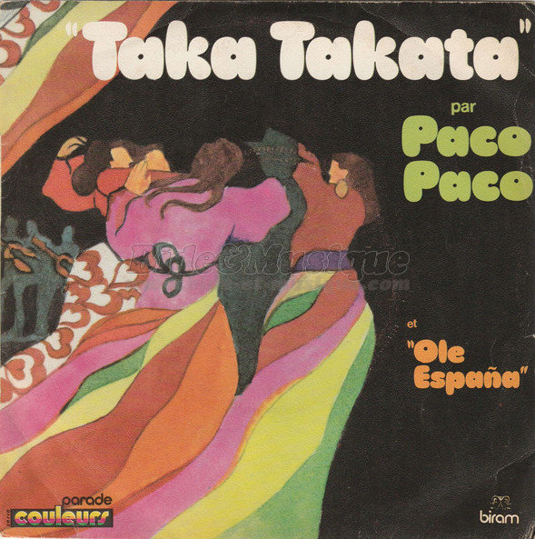 Paco Paco - Olé, c'est l'español !