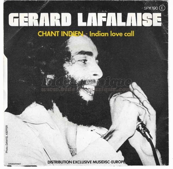Gérard Lafalaise - Never Will Be, Les