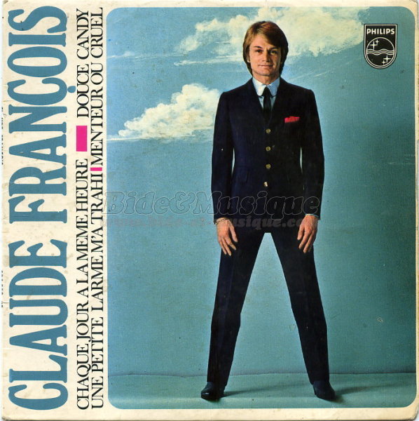 Claude François - V.O. V.F. (version anglophone)