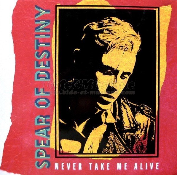 Spear Of Destiny - 80'