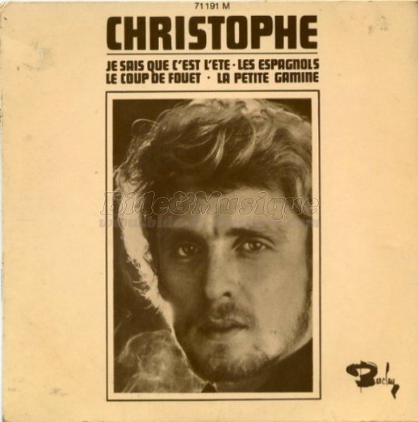 Christophe - Chez les yé-yé