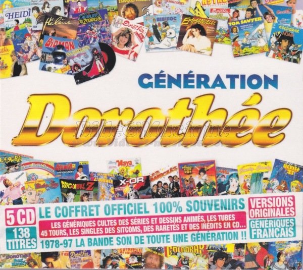 Générique Série - Dorothée et ses Bid'amis