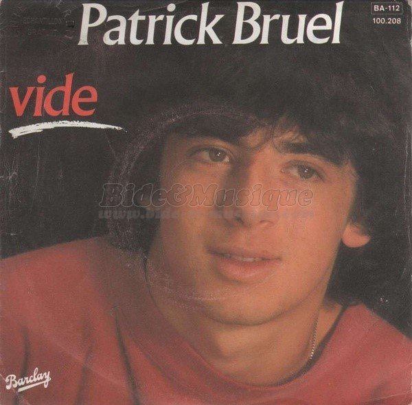 Patrick Bruel - Mélodisque