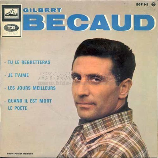 Gilbert Bécaud - Politiquement Bidesque