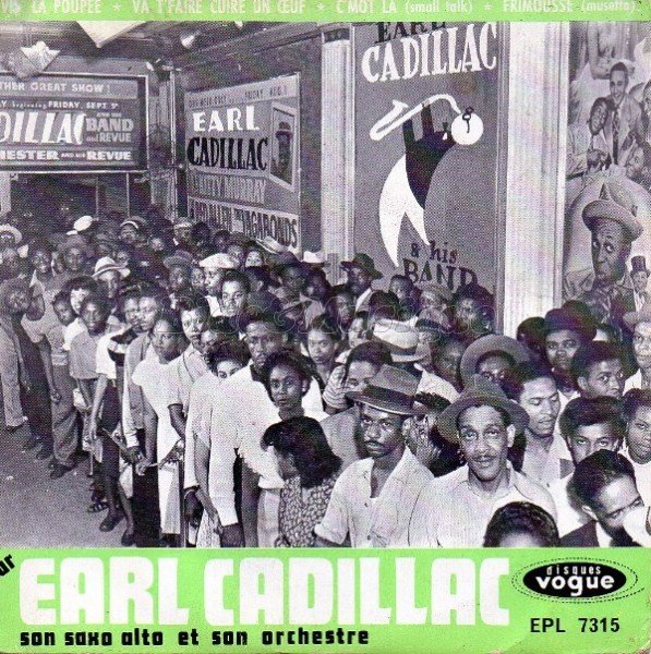 Earl Cadillac - Années cinquante