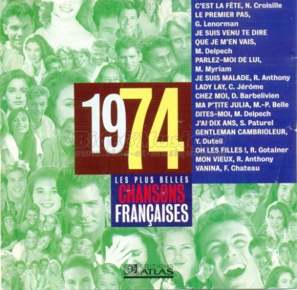 Gérard Lenorman - Le premier pas