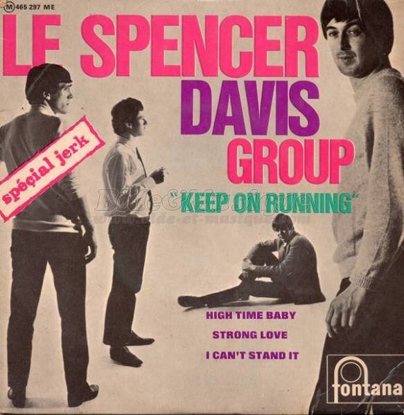 Spencer Davis Group, The - Sixties
