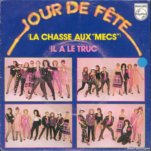 Jour de fête - Il a le truc
