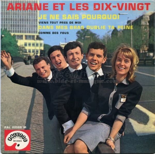 Ariane et les 10-20 - V.O. V.F. (version anglophone)