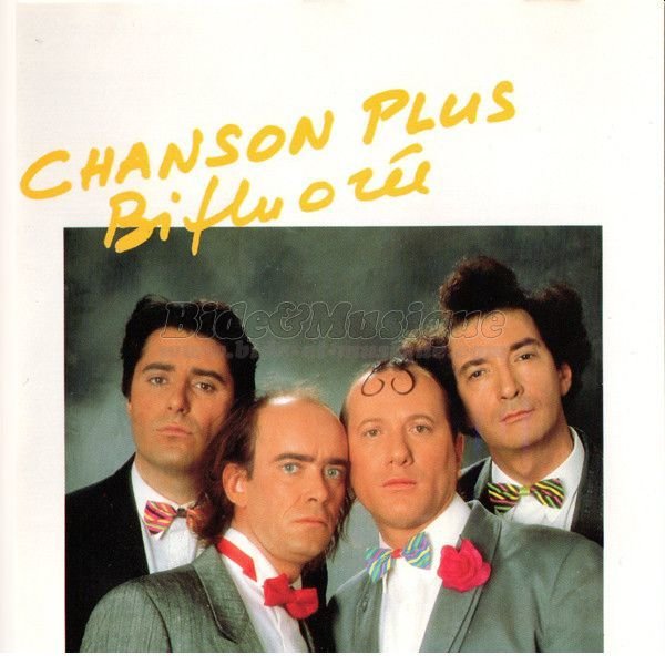 Chanson plus bifluorée - Noël Trash