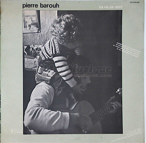 Pierre Barouh - Mélodisque