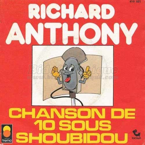 Richard Anthony - V.O. V.F. (version anglophone)