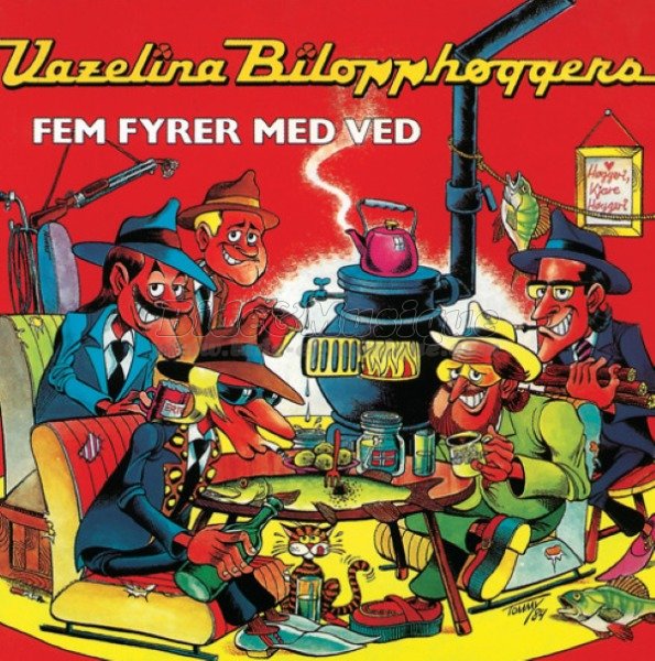 Vazelina Bilopphøggers - Scandinabide
