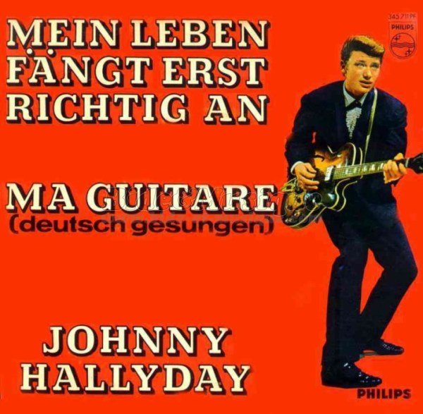 Johnny Hallyday - Spécial Allemagne (Flop und Musik)
