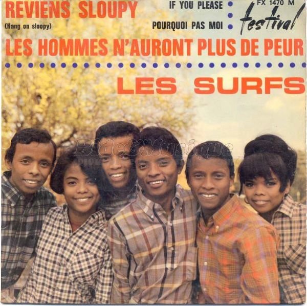 Surfs, Les - V.O. V.F. (version anglophone)