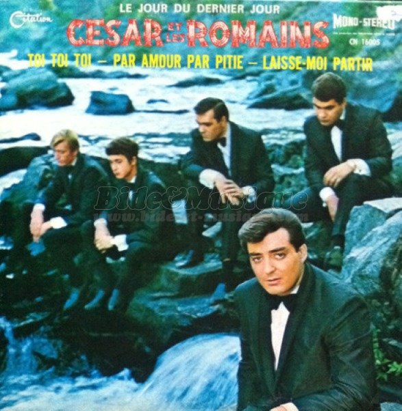 César et les Romains - Rock'n Bide