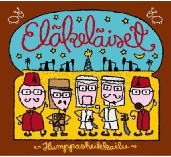 Eläkeläiset - Scandinabide