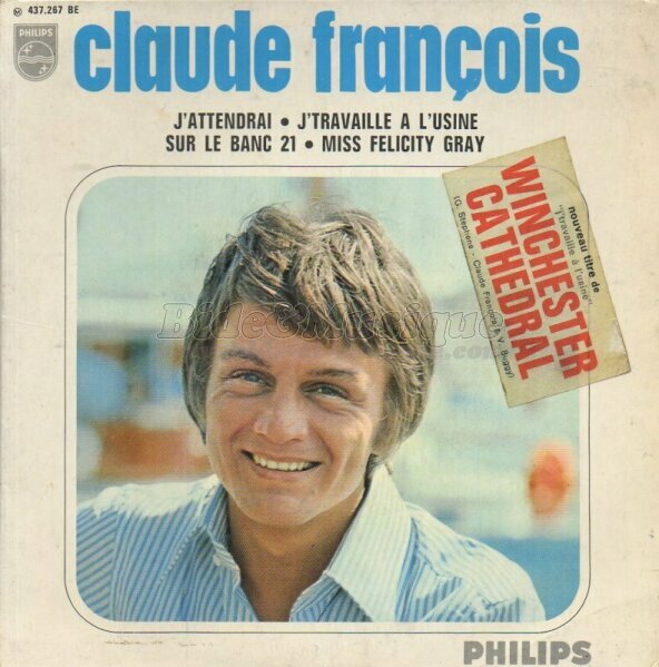 Claude François - God save the Bide