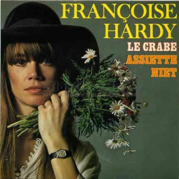 Françoise Hardy - Le crabe