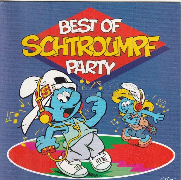 Les Schtroumpfs - Voilà voilà la bamba Schtroumpf